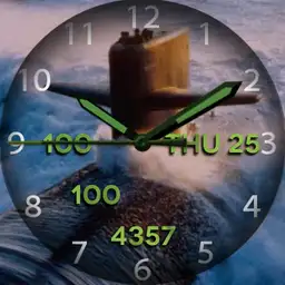 Fast Attack 688 Submarine