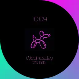 NeonDog