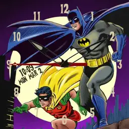Batman and Robin