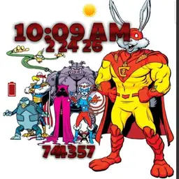 Captain Carrot