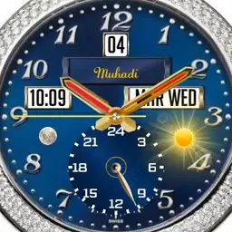 Muhadi Blue watch