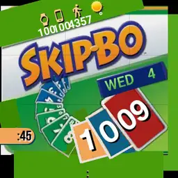 SKIP-BO Cards Tell Time - WOS6