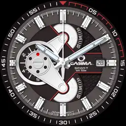 Casima Sport Chronograph #8202-57S