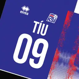 Iceland Team Football Digital