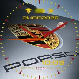 Porsche Watch Detailed 01