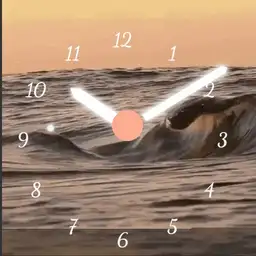 Beautiful moving wave