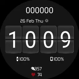 Flip watch BB Copy