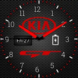 carbon fiber KIA GT