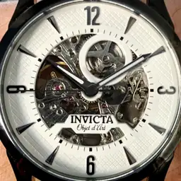 Invicta Objet de Arte