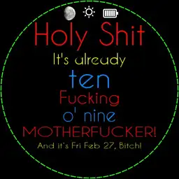 Holy Shit v2