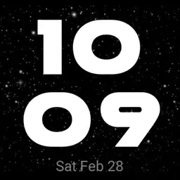 Space Big Numbers