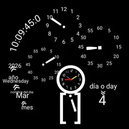 un reloj a watch Copy
