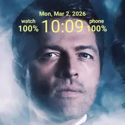 Supernatural Castiel digital
