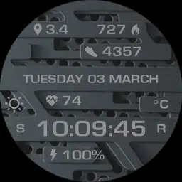 Brute All In One Digital Chronometer Watch Colours