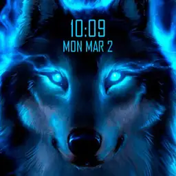 Animated Wolf V1