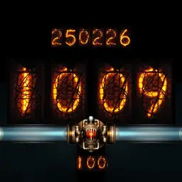 Nixie Watch 2 Square