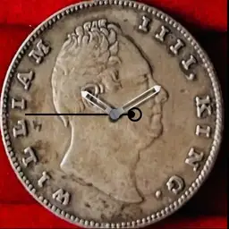 Silver, William IIII, E. India Co., Rupee, 1835