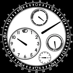 Type 3 black and white
