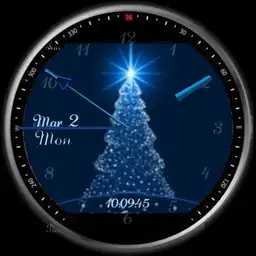 Christmas Blue