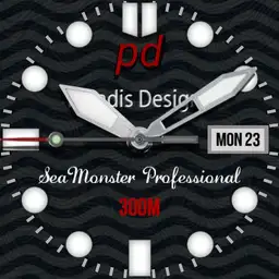 SeaMonster wave blk