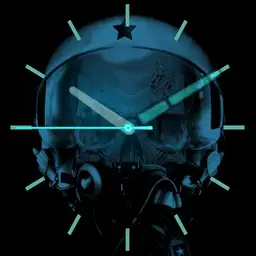PILOT HEAD SKULL III
