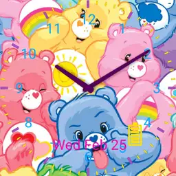 Care bears watch face