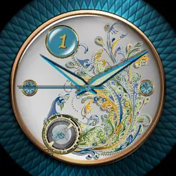 Peacock Bling