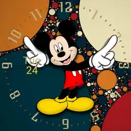 colorful Mickey Copy