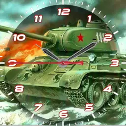 T34 Tank Watch 1.00