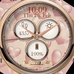 Heart Rose