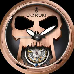 Corum Bubble Skull Tourbillion v1