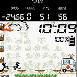 Game and Watch INVERNO