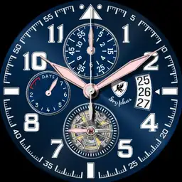 GRYPHUS Flyback Tourbillion Chronograph