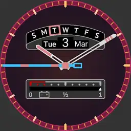 Leonard Custom watch face 1