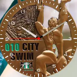 010 City Swim Watch donatie