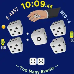 Game: DICE GAME Tells the Time - WOS6