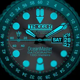 BTS Diver Indiglo - Scott