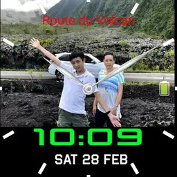 route du volcan 1