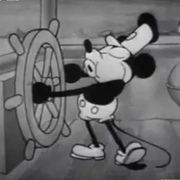 Storyboard Mickey with initial splash screen