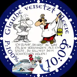 Glaube versetzt Meere