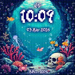 Aquarium 8 bit