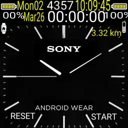 Sony clasico cuenta pasos cronmetro 2