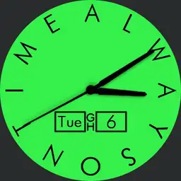 Always on time