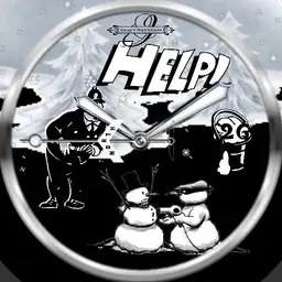 Snowman help A.