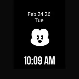 Simple Baby Mickey