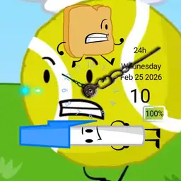 TiP - Tennis ball from BFDI