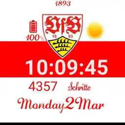 VfB Stuttgart weiss rot