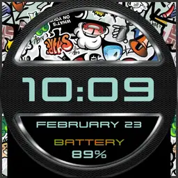 Graffiti watch