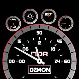 NOR_013_Tachometer_Analog