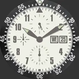 Flat analog